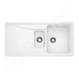 Blanco Sona 6 - Évier en Silgranit, 1000x500 mm, blanc 519855
