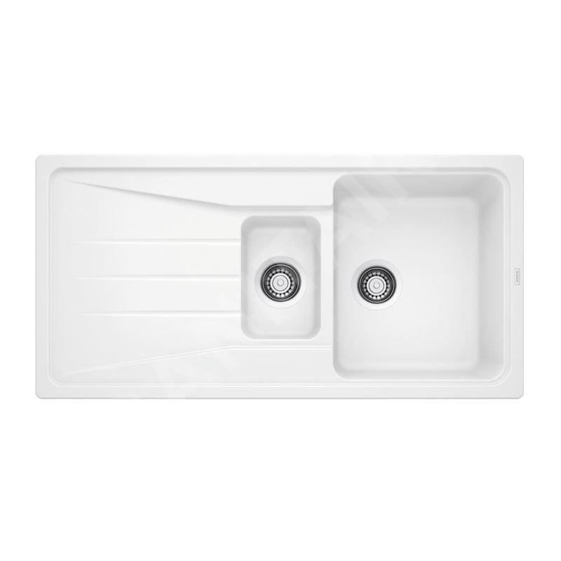 Blanco Sona 6 - Évier en Silgranit, 1000x500 mm, blanc 519855