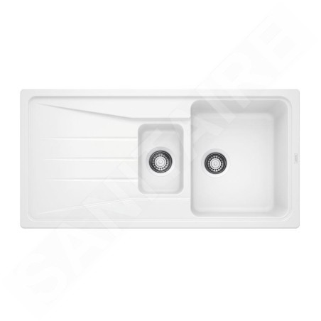 Blanco Sona 6 - Évier en Silgranit, 1000x500 mm, blanc 519855
