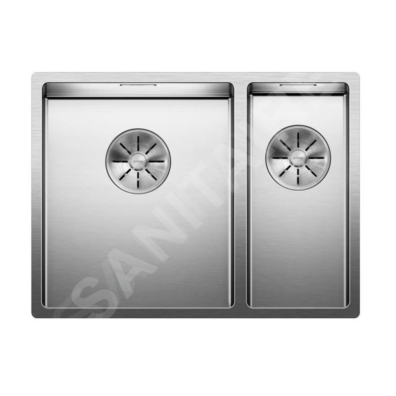 Blanco Claron 340/180 - Évier, 585x440 mm, gauche, inox 521607 Blanco Claron 340/180 - Évier, 585x440 mm, gauche, inox 521607