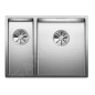 Blanco Claron 340/180 - Évier, 585x440 mm, gauche, inox 521608 Blanco Claron 340/180 - Évier, 585x440 mm, gauche, inox 521608