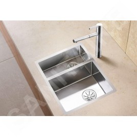 Blanco Claron 340/180 - Évier, 585x440 mm, gauche, inox 521608