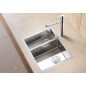 Blanco Claron 340/180 - Évier, 585x440 mm, gauche, inox 521608 Blanco Claron 340/180 - Évier, 585x440 mm, gauche, inox 521608