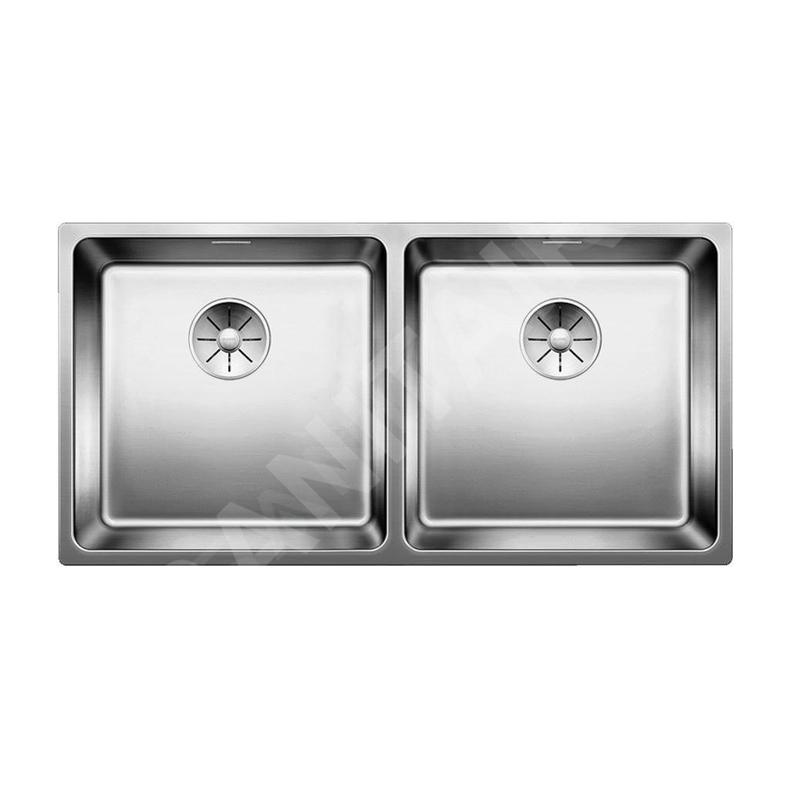 Blanco Andano 400 - Évier, 865x440 mm, inox 522985 Blanco Andano 400 - Évier, 865x440 mm, inox 522985