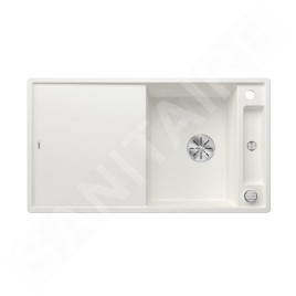 Blanco Axia III 5 - Évier en silgranit, 915x510 mm, avec commande de vidage et accessoires, InFino, blanc 523219
