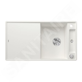 Blanco Axia III 5 - Évier en silgranit, 905x500 mm, avec commande de vidage et accessoires, InFino, blanc 523228