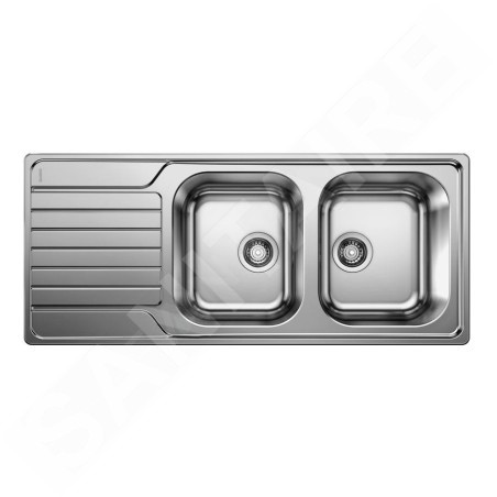 Blanco Dinas 8 - Évier, 1160x500 mm, inox brossé 523376