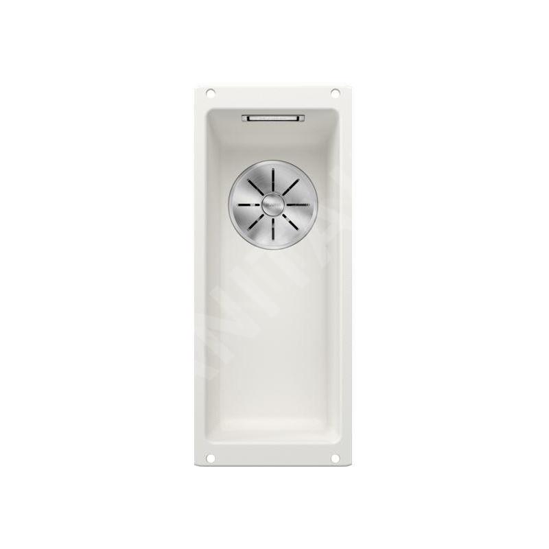 Blanco Subline 160 - Évier en silgranit, 190x460 mm, InFino, blanc 523400