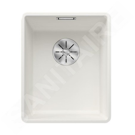 Blanco Subline 320 - Évier en silgranit, 347x427 mm, InFino, blanc 523419