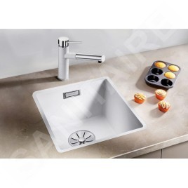 Blanco Subline 320 - Évier en silgranit, 347x427 mm, InFino, blanc 523419