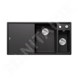 Blanco Axia III 6 - Évier en silgranit 1000x510 mm, avec commande de vidage et accessoires, InFino, anthracite 523472