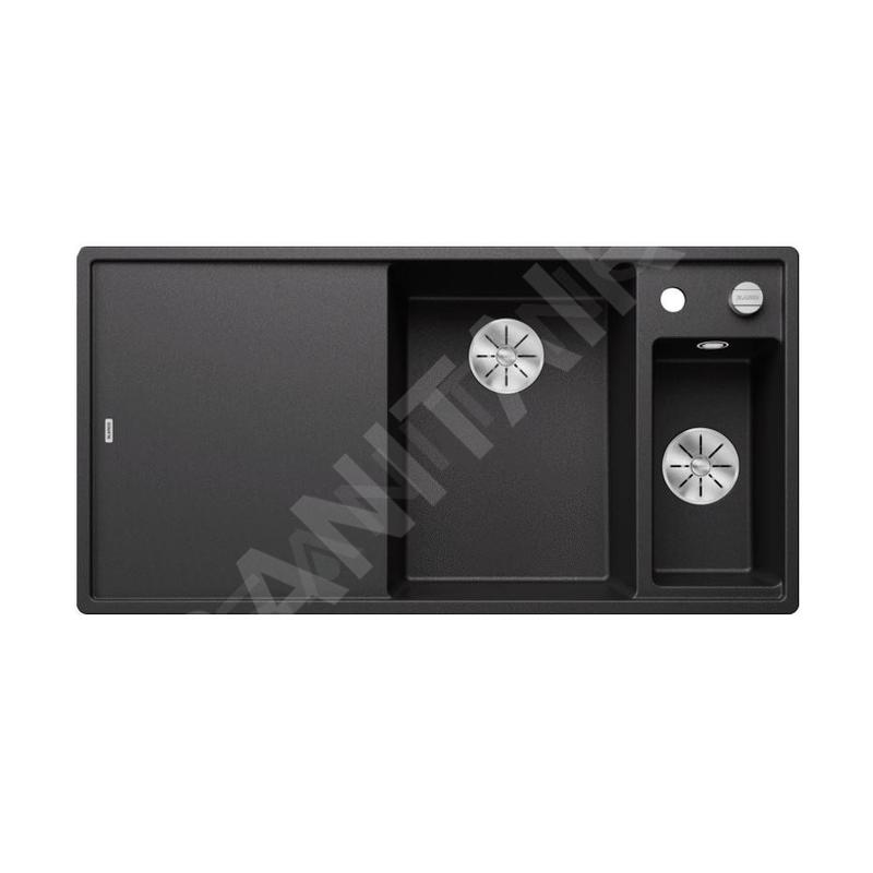 Blanco Axia III 6 - Évier en silgranit 1000x510 mm, avec commande de vidage et accessoires, InFino, anthracite 523472