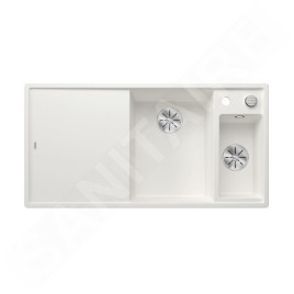 Blanco Axia III 6 - Évier en silgranit 1000x510 mm, avec commande de vidage et accessoires, InFino, blanc 523477