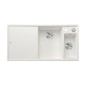 Blanco Axia III 6 - Évier en silgranit 1000x510 mm, avec commande de vidage et accessoires, InFino, blanc 523477