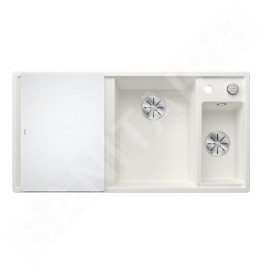 Blanco Axia III 6 - Évier en silgranit 1000x510 mm, avec commande de vidage et accessoires, InFino, blanc 523477