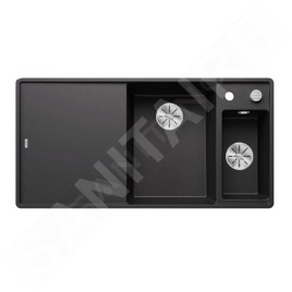 Blanco Axia III 6 - Évier en silgranit, 990x500 mm, avec commande de vidage et accessoires, InFino, anthracite 523483
