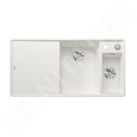 Blanco Axia III 6 - Évier en silgranit, 990x500 mm, avec commande de vidage et accessoires, InFino, blanc 523492