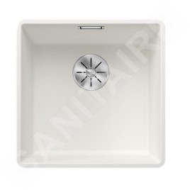 Blanco Subline 400 - Évier en silgranit, 427x427 mm, InFino, blanc 523497