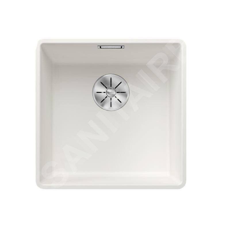 Blanco Subline 400 - Évier en silgranit, 427x427 mm, InFino, blanc 523497 Blanco Subline 400 - Évier en silgranit, 427x427 mm, InFino, blanc 523497