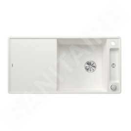 Blanco Axia III XL 6 - Évier en silgranit, 990x500 mm, avec commande de vidage et accessoires, InFino, blanc 523523