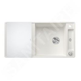 Blanco Axia III XL 6 - Évier en silgranit, 990x500 mm, avec commande de vidage et accessoires, InFino, blanc 523529