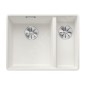 Blanco Subline 340/160 - Évier en silgranit, 552x427 mm, évier à gauche, InFino, blanc 523571