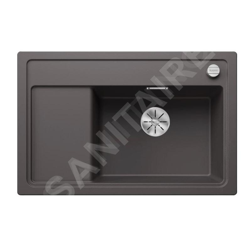 Blanco Zenar XL 6 - Évier en silgranit, 780x510 mm, avec commande de vidage, InFino, gris rocher 523775