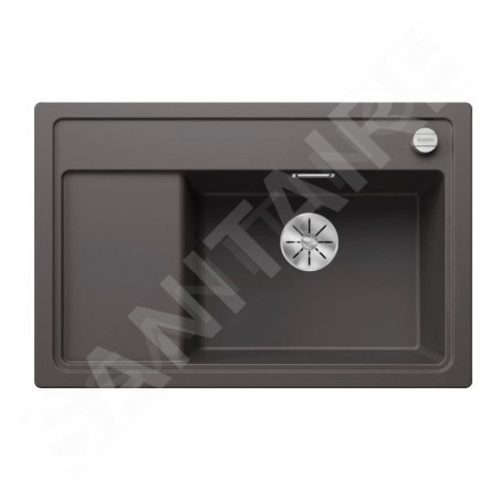 Blanco Zenar XL 6 - Évier en silgranit, 780x510 mm, avec commande de vidage, InFino, gris rocher 523775