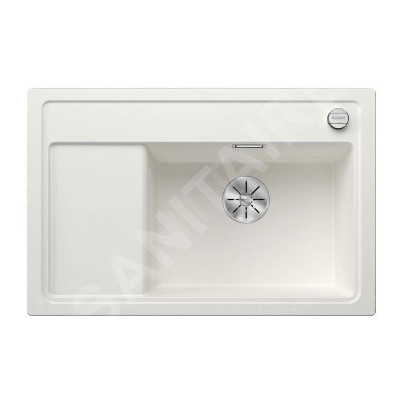 Blanco Zenar XL 6 - Évier en silgranit, 780x510 mm, avec commande de vidage, InFino, blanc 523778