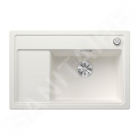 Blanco Zenar XL 6 - Évier en silgranit, 780x510 mm, avec commande de vidage, InFino, blanc 523778