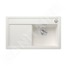 Blanco Zenar 45 - Évier en silgranit, 860x510 mm, avec commande de vidage, InFino, blanc 523788