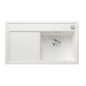 Blanco Zenar 45 - Évier en silgranit, 848x498 mm, avec commande de vidage, InFino, blanc 523816