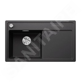 Blanco Zenar 45 - Évier en silgranit, 848x498 mm, avec commande de vidage, InFino, anthracite 523832