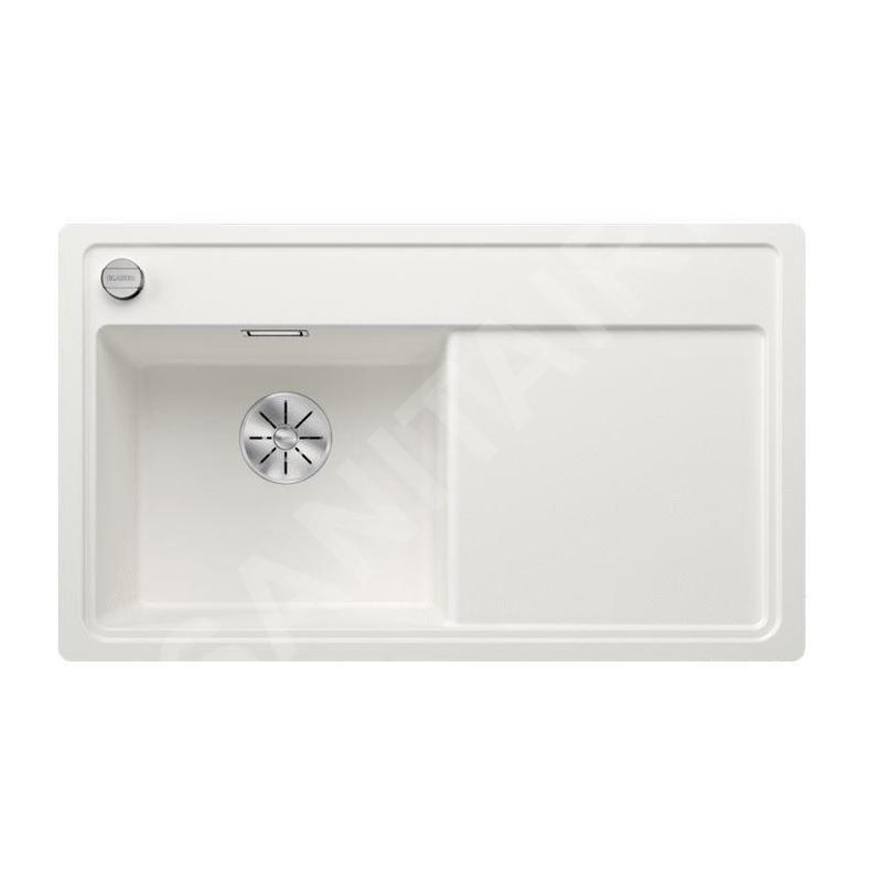 Blanco Zenar 45 - Évier en silgranit, 848x498 mm, avec commande de vidage, InFino, blanc 523836