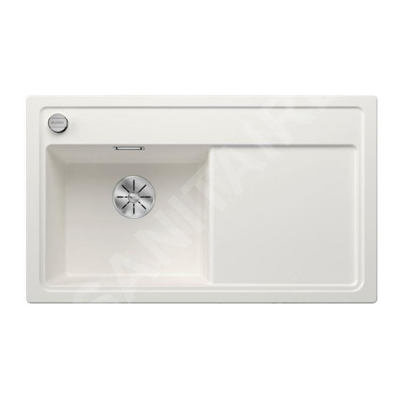 Blanco Zenar 45 - Évier en silgranit, 860x510 mm, avec commande de vidage, InFino, blanc 523854