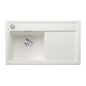 Blanco Zenar 45 - Évier en silgranit, 860x510 mm, avec commande de vidage, InFino, blanc 523854