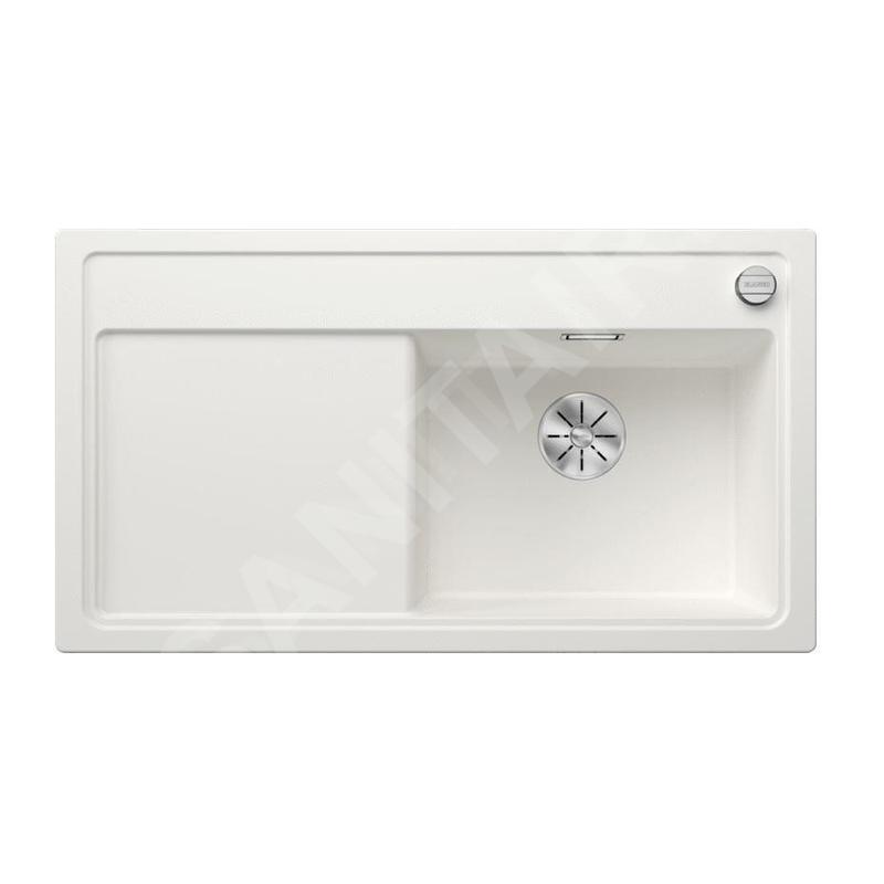 Blanco Zenar 5 - Évier en silgranit, 903x498 mm, avec commande de vidage, InFino, blanc 523876