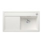 Blanco Zenar 5 - Évier en silgranit, 903x498 mm, avec commande de vidage, InFino, blanc 523876