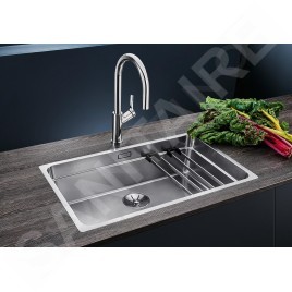 Blanco ETAGON 700-IF - Évier, 740x440 mm, avec accessoires, InFino, inox 524272