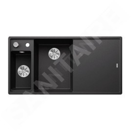 Blanco Axia III 6 - Évier en silgranit 1000x510 mm, avec commande de vidage et accessoires, InFino, anthracite 524653