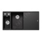 Blanco Axia III 6 - Évier en silgranit 1000x510 mm, avec commande de vidage et accessoires, InFino, anthracite 524653