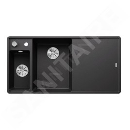 Blanco Axia III 6 - Évier en silgranit, 990x500 mm, avec commande de vidage et accessoires, InFino, anthracite 524669