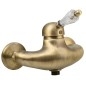 Sapho Kirké - Mitigeur de douche, manette cristal, bronze KI11KB