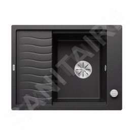Blanco Elon 45 - Évier en silgranit, 650x500 mm, avec commande de vidage et accessoires, InFino, anthracite 524814