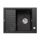 Blanco Elon 45 - Évier en silgranit, 650x500 mm, avec commande de vidage et accessoires, InFino, anthracite 524814