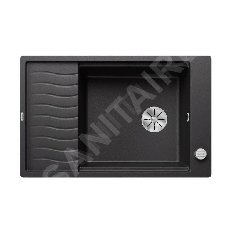 Blanco Elon XL 6 - Évier en silgranit, 770x490 mm, avec commande de vidage et accessoires, InFino, anthracite 524854