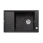 Blanco Elon XL 6 - Évier en silgranit, 770x490 mm, avec commande de vidage et accessoires, InFino, anthracite 524854