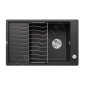 Blanco Elon XL 6 - Évier en silgranit, 770x490 mm, avec commande de vidage et accessoires, InFino, anthracite 524854