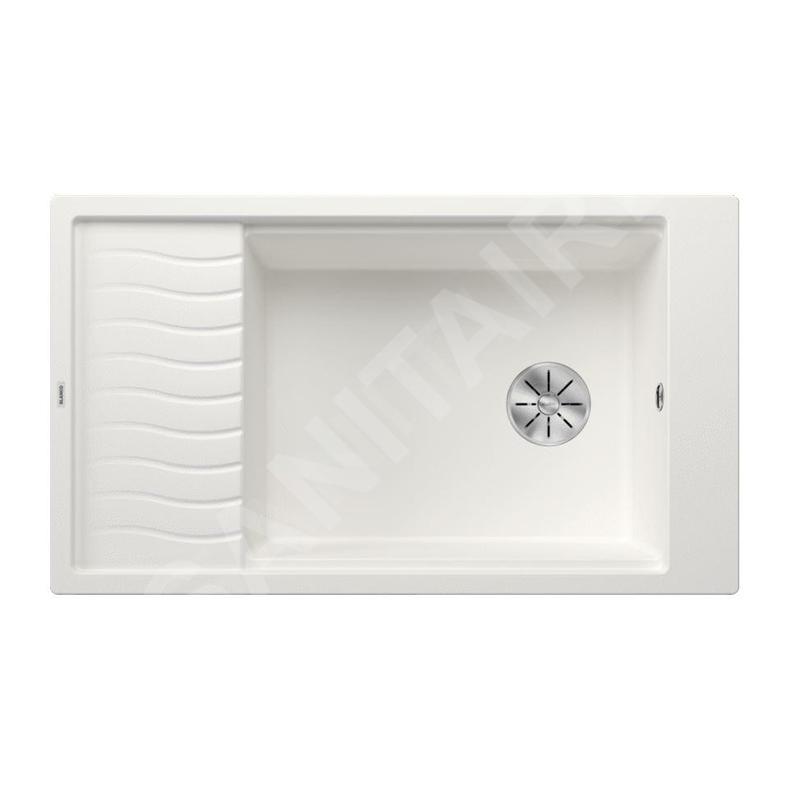 Blanco Elon XL 8 - Évier en silgranit 860x500 mm, avec accessoires, InFino, blanc 524874