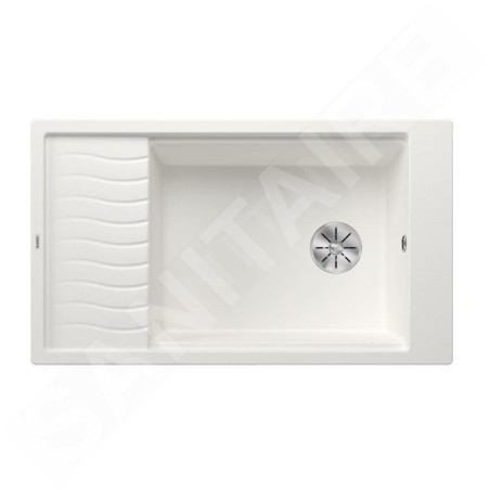Blanco Elon XL 8 - Évier en silgranit 860x500 mm, avec accessoires, InFino, blanc 524874